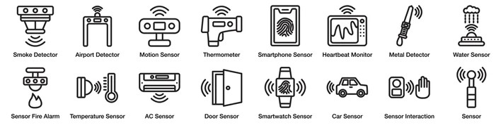 Multi sensor application